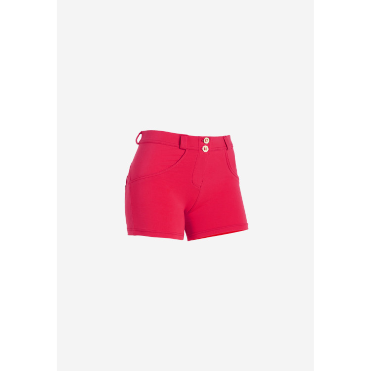 Freddy WR.UP® Push-Up Shorts - Regular Waist Skinny - Pink - F99