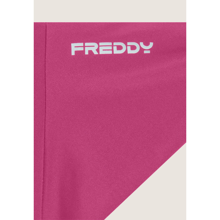 Freddy Brasilianische Bikinihose - An den Seiten gebunden - FUCHSIA