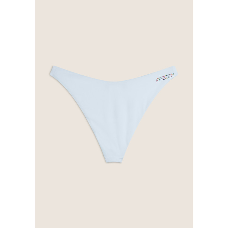 Freddy Bikinihose mit Strassverzierung - WHITE