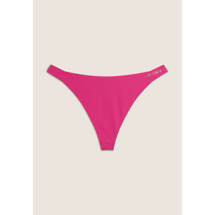 Freddy Bikinihose mit Strassverzierung - FUCHSIA