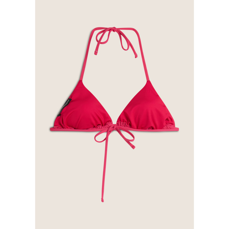 Freddy Triangel-Bikinioberteil mit Strassverzierung - FUCHSIA