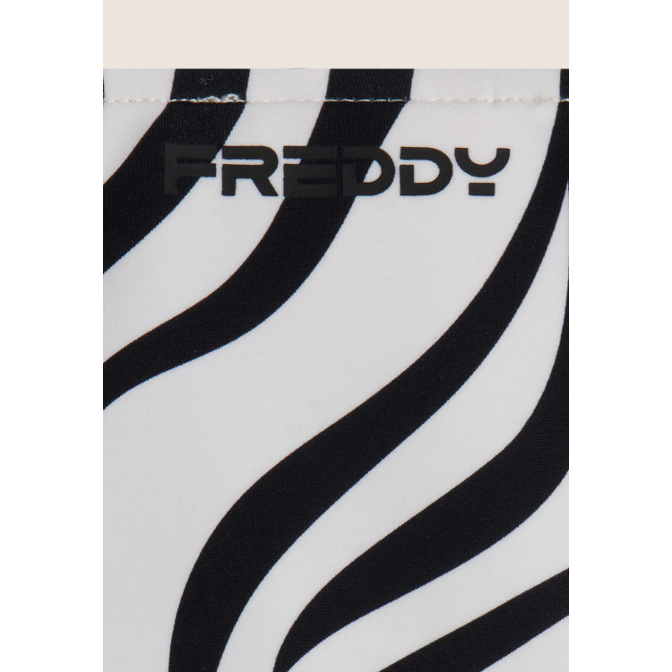 Freddy String-Bikinihose mit Zebramuster - ZEBRA