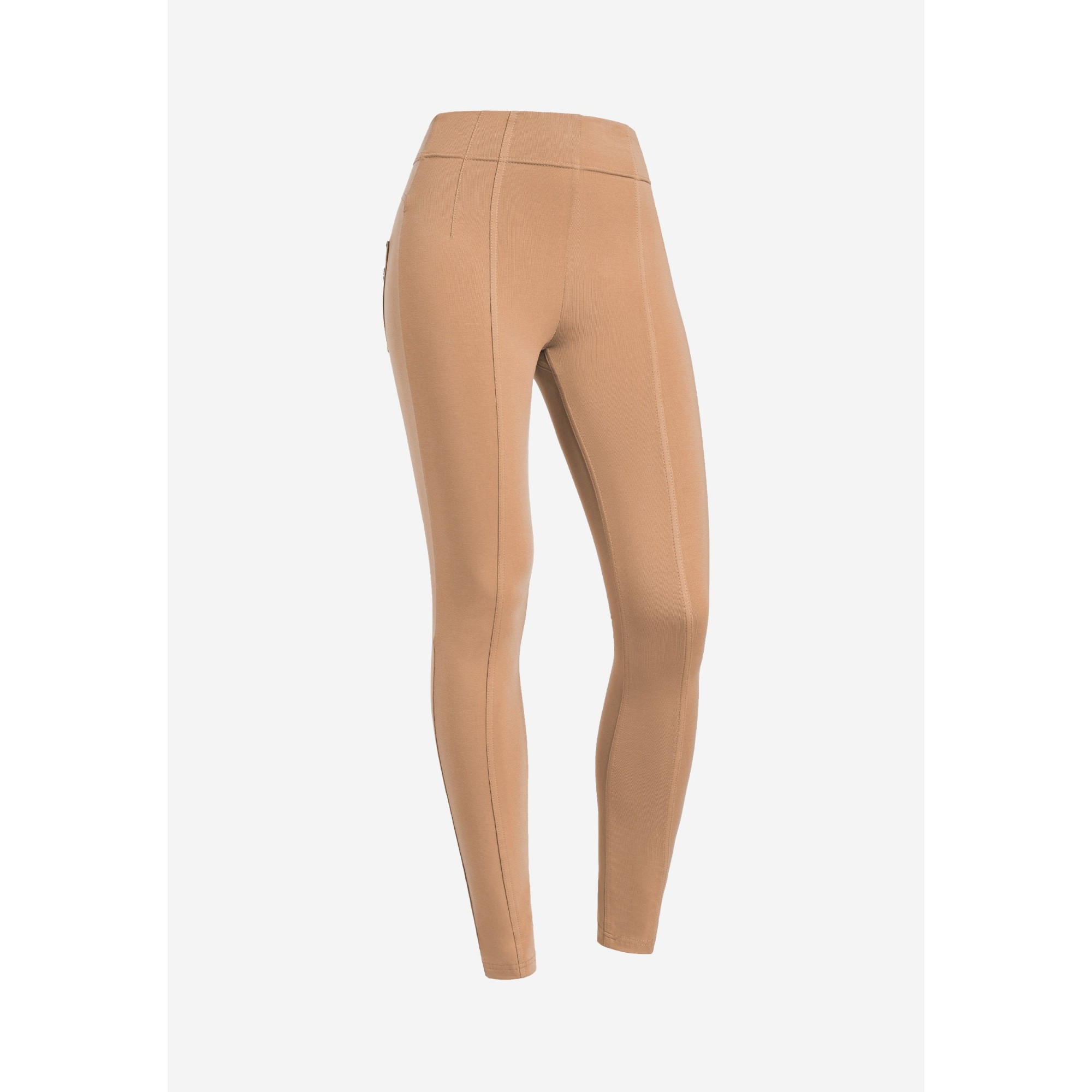 Freddy N.O.W.® Yoga Pants - Super High Waist Skinny - M44 - Brown