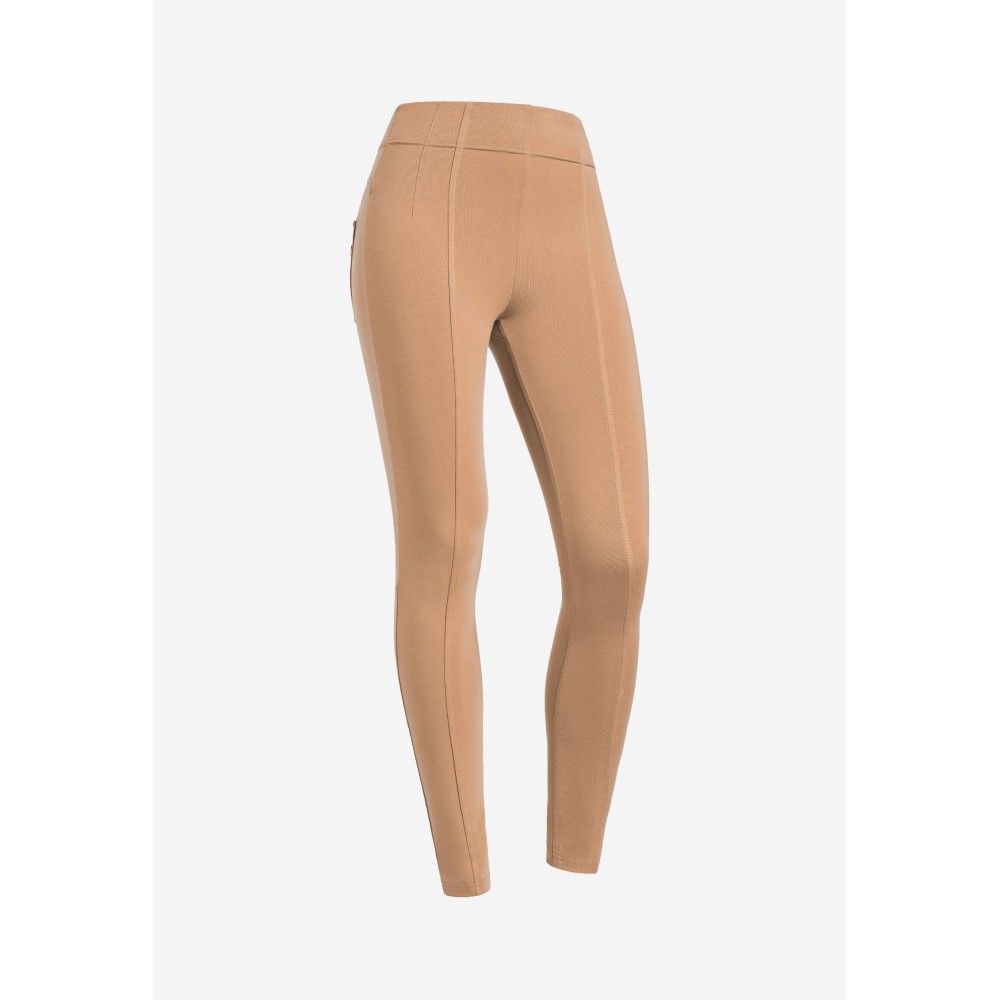 Freddy N.O.W.® Yoga Pants - Super High Waist Skinny - M44 - Brown