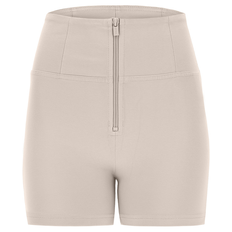 Freddy WR.UP® Push-Up Shorts - High Waist Skinny - Beige - Z40