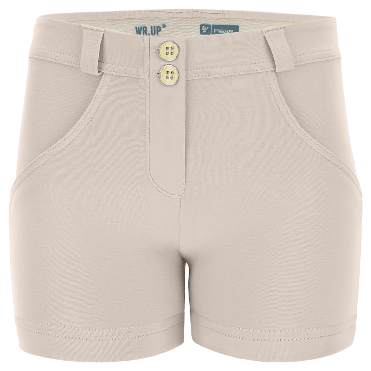 Freddy WR.UP® Push-Up Shorts - Regular Waist Skinny - Beige - Z40