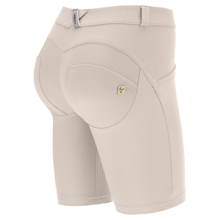 Freddy WR.UP® Biker Shorts - Regular Waist - Z40 - Beige