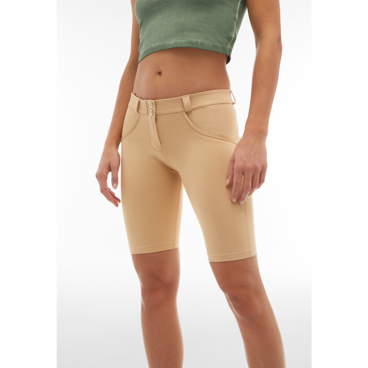 Freddy WR.UP® Biker Shorts - Regular Waist - Z114 - Beige