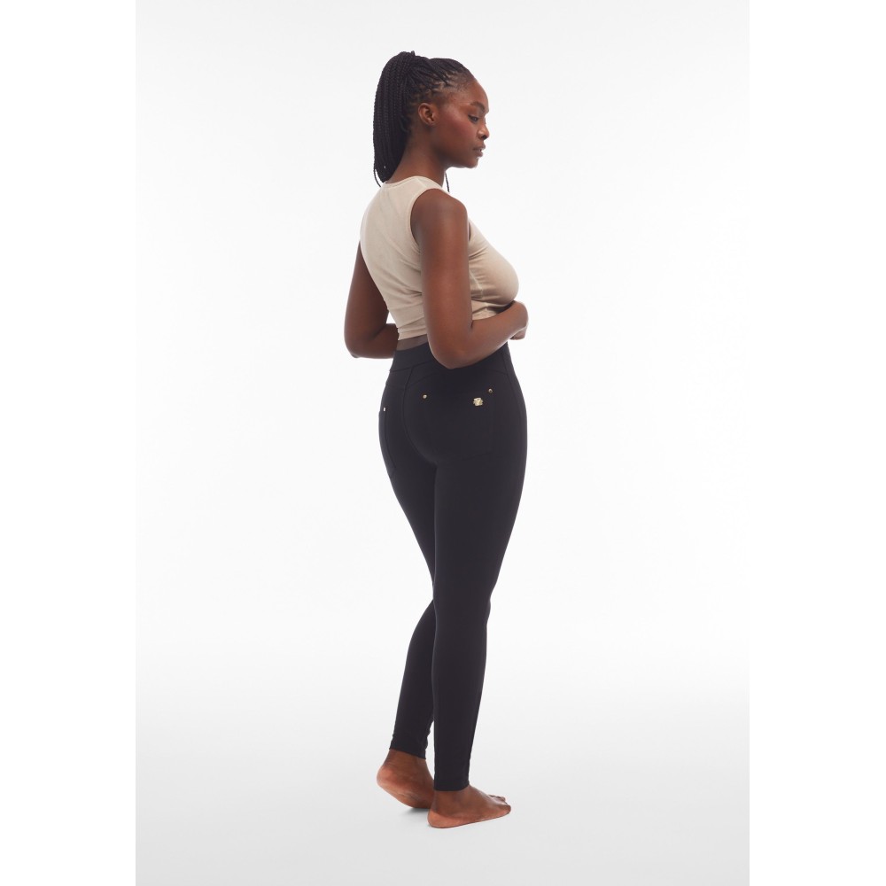 Freddy N.O.W.® Yoga Pants - Super High Waist Skinny - N - Black