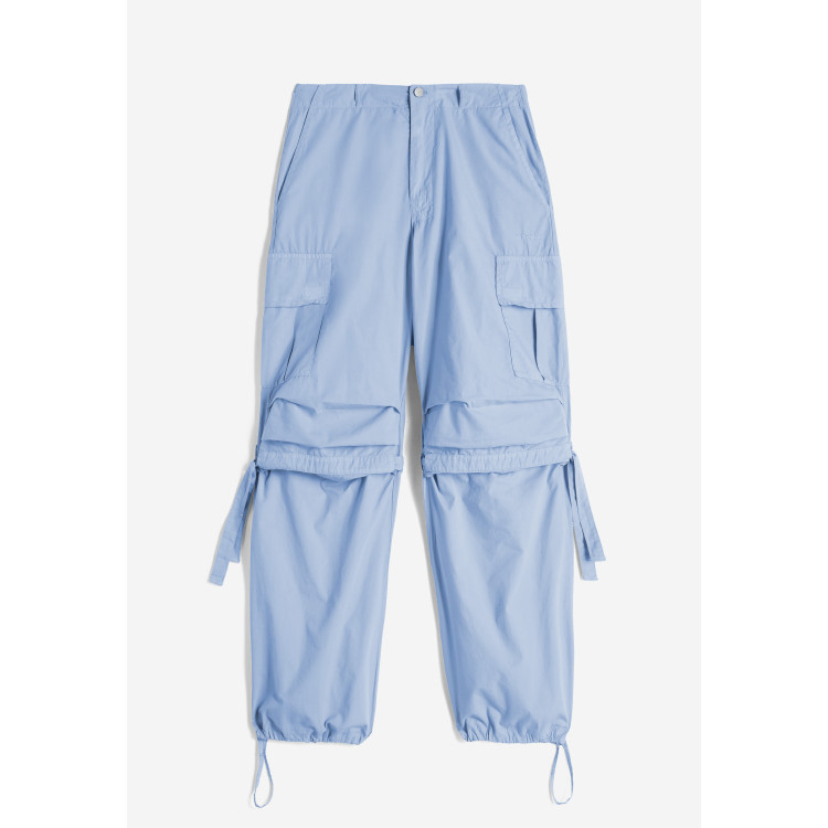 Freddy Cargo Pants - Garment Dyed - Blue