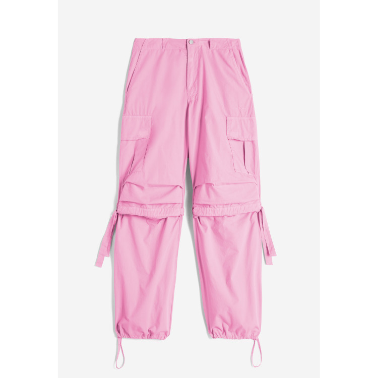 Freddy Cargo Pants - Garment Dyed - Pink