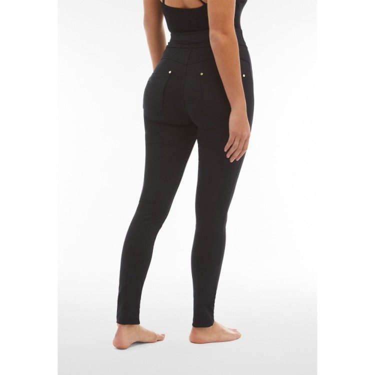 Freddy N.O.W.® Yoga D.I.W.O.® Plus Pants - Super High Waist Skinny - N - Black