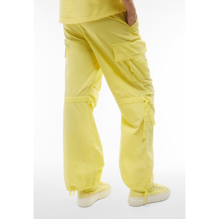 Freddy Cargo Pants - Garment Dyed - Yellow