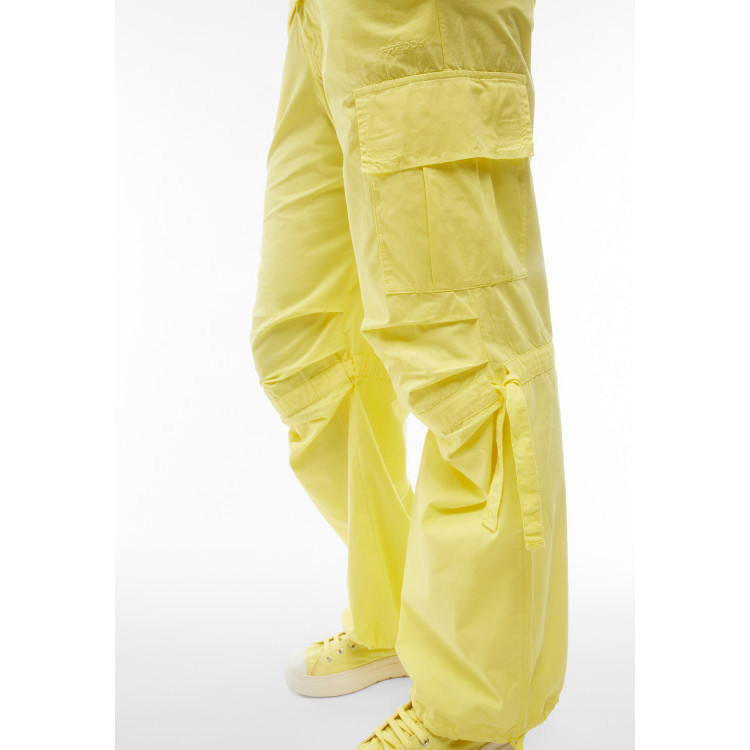 Freddy Cargo Pants - Garment Dyed - Yellow