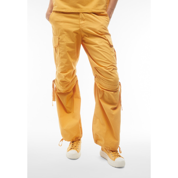 Freddy Cargo Pants - Garment Dyed - Orange