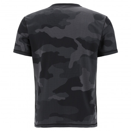 Freddy Man Breathable T-Shirt - CAM12G - Grey Camouflage