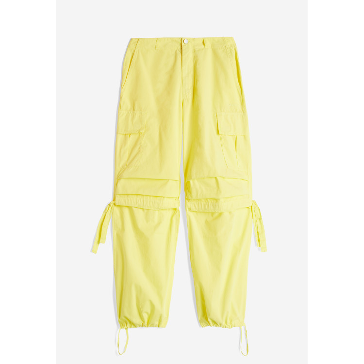 Freddy Cargo Pants - Garment Dyed - Yellow