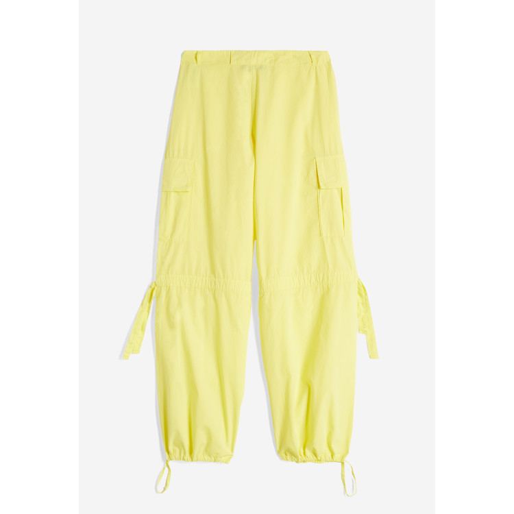 Freddy Cargo Pants - Garment Dyed - Yellow