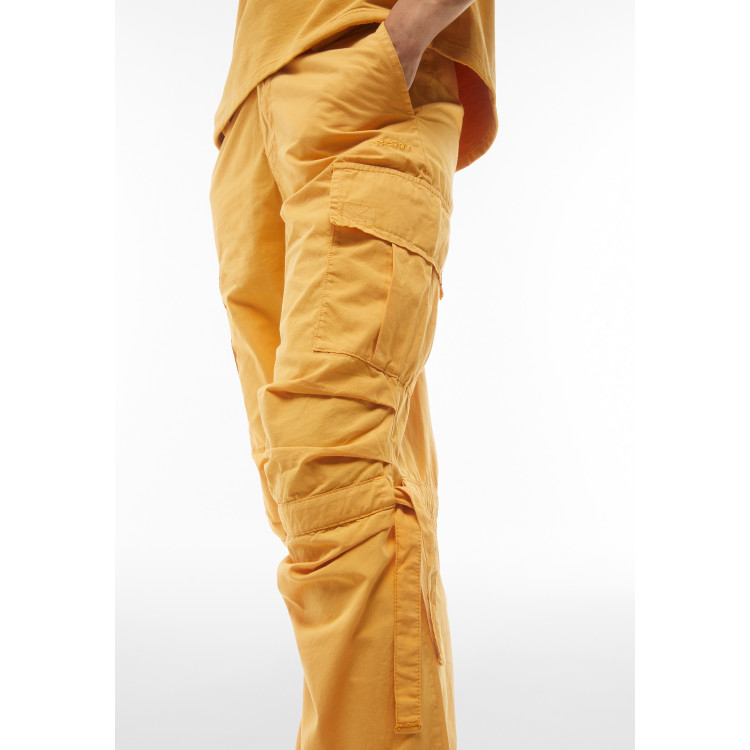 Freddy Cargo Pants - Garment Dyed - Orange