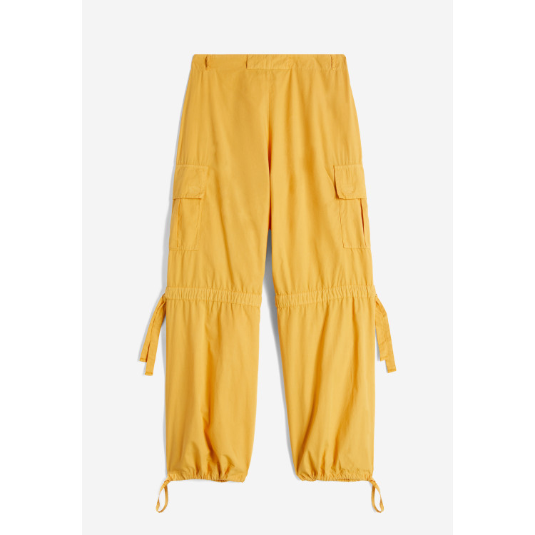 Freddy Cargo Pants - Garment Dyed - Orange