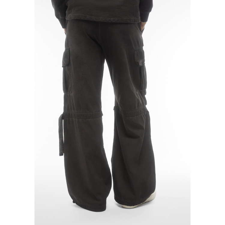 Freddy Cargo Pants - Cold Dyed - Black