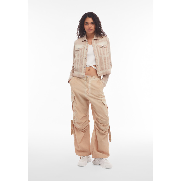 Freddy Cargo Pants - Cold Dyed - Beige