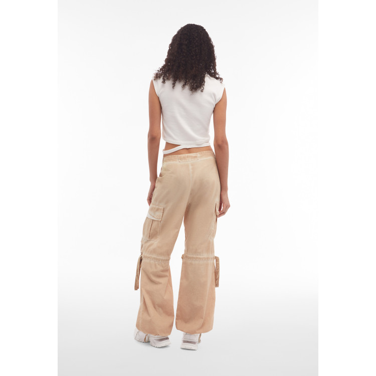 Freddy Cargo Pants - Cold Dyed - Beige