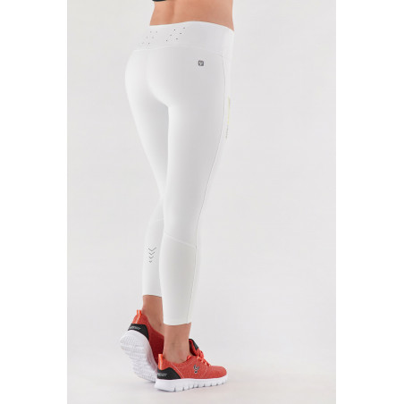 Energy Pants® in D.I.W.O® - High Waist Skinny - 7/8 Length - W0 - White