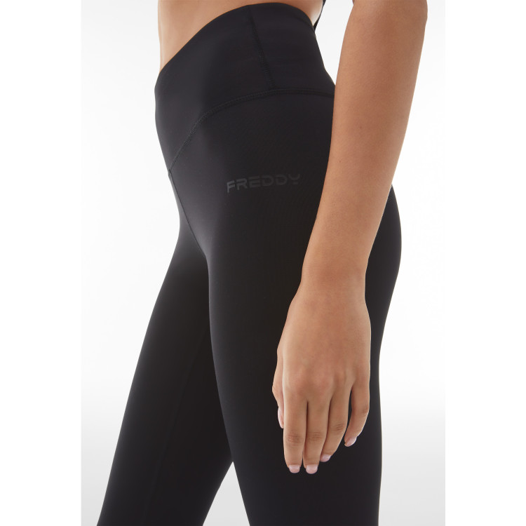 Freddy ENERGY PANTS® Recycled D.I.W.O.® - 7/8 High Waist - Black - N0