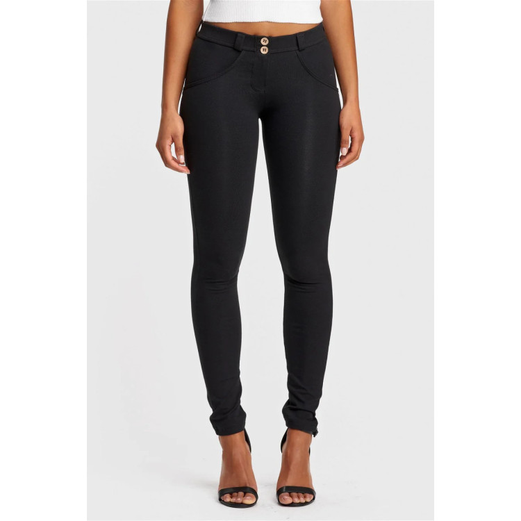 Freddy WR.UP® Eco - High Waist Skinny - N0 - Black