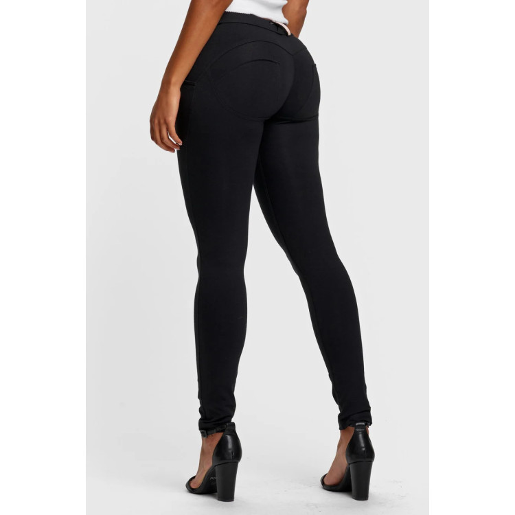 Freddy WR.UP® Eco - High Waist Skinny - N0 - Black