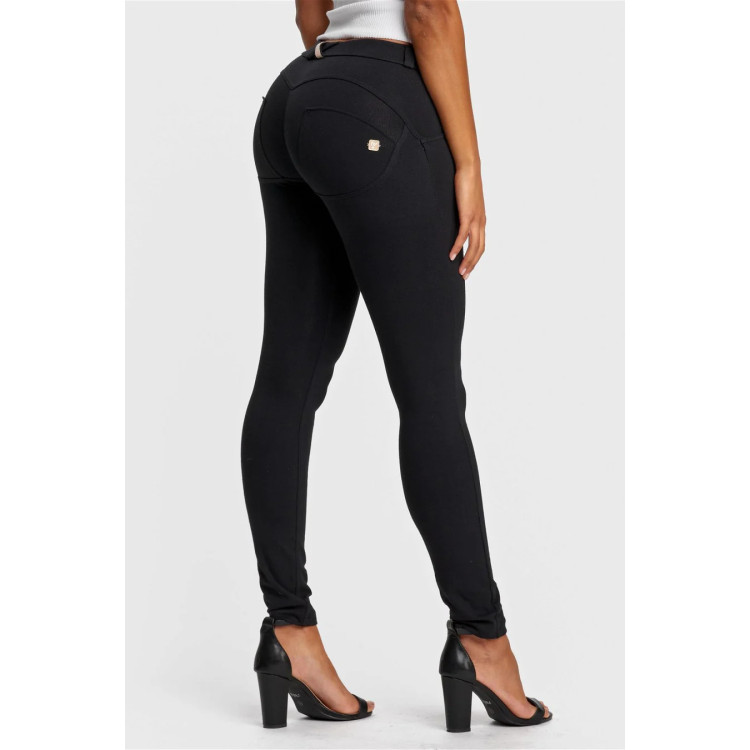 Freddy WR.UP® Eco - Regular Waist Skinny - N - Black