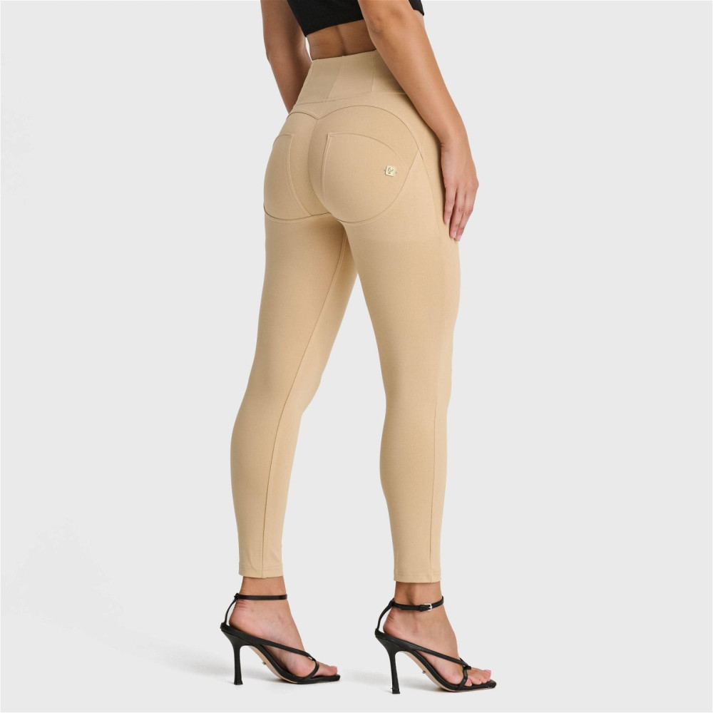 Freddy WR.UP® Eco - High Waist Skinny - Z64 - Beige