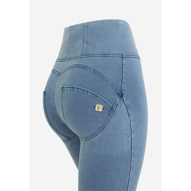 Freddy WR.UP® Eco Denim - High Waist Skinny - J107B - Denim Light Blue - Blue Seam