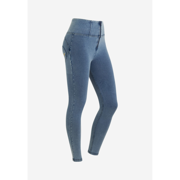 Freddy WR.UP® Eco Denim - High Waist Skinny - J108B - Denim Blue - Blue Seam