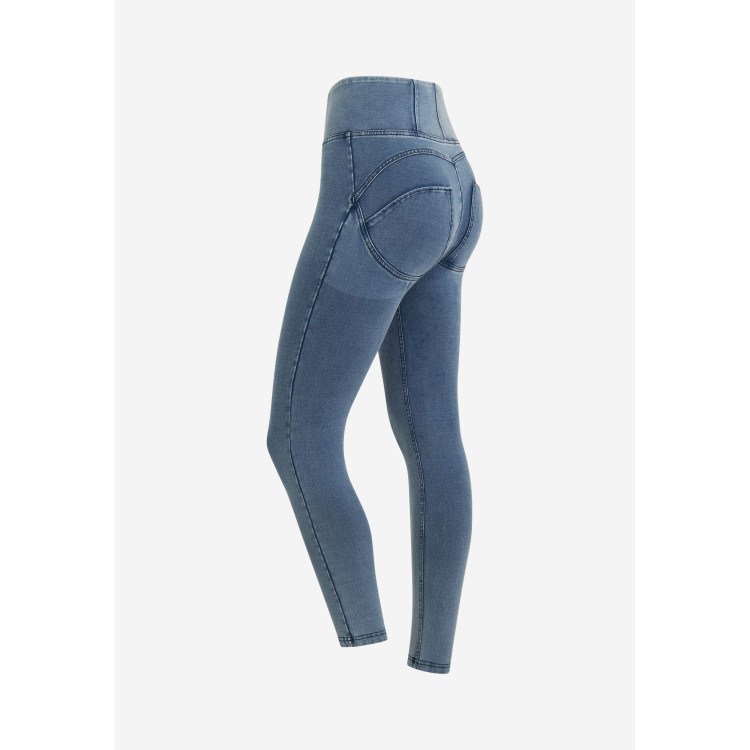 Freddy WR.UP® Eco Denim - High Waist Skinny - J108B - Denim Blue - Blue Seam