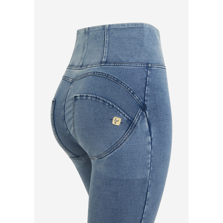 Freddy WR.UP® Eco Denim - High Waist Skinny - J108B - Denim Blue - Blue Seam