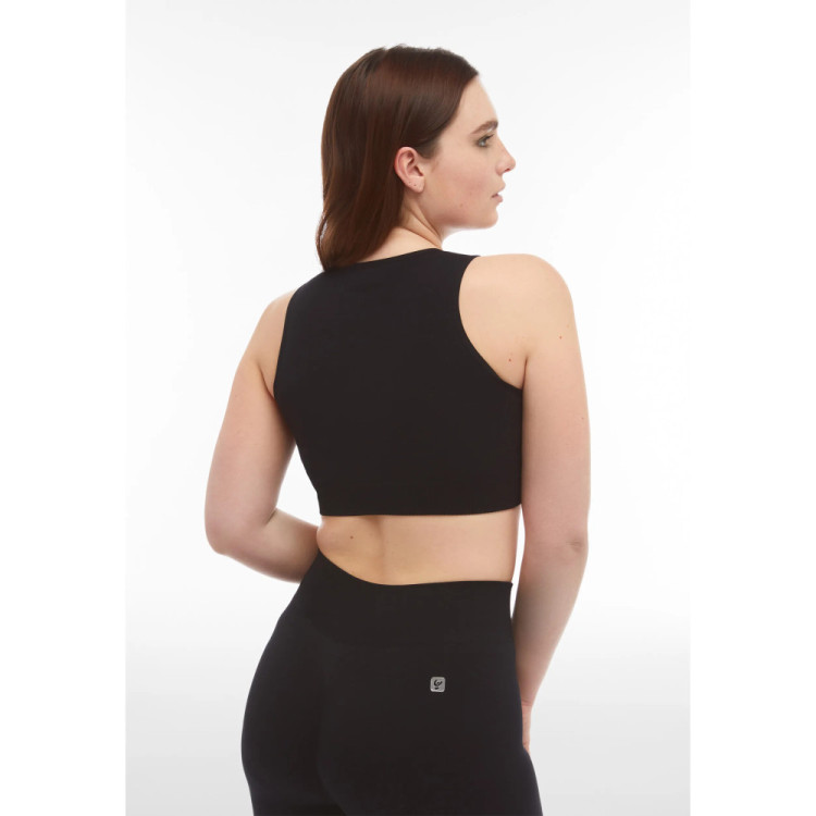 Freddy Seamless Sport Top - N0 - Black