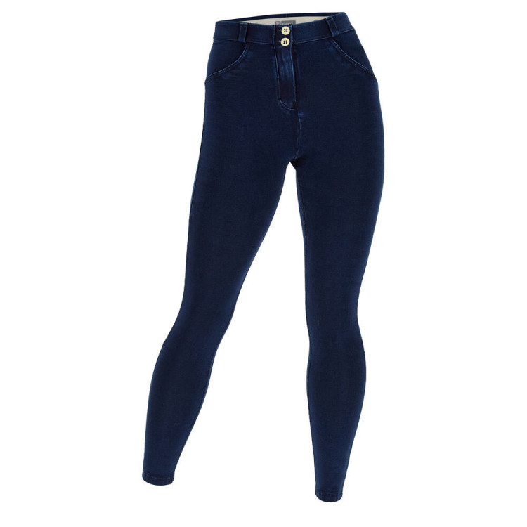 Freddy WR.UP® Curvy Denim - Regular Waist Skinny - J0B - Indigo Denim - Blue Seams