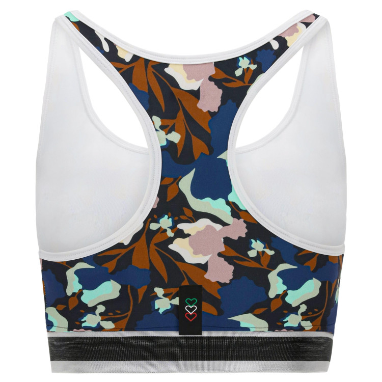 Floral Yoga Top - Made in Italy - BMP - Floral