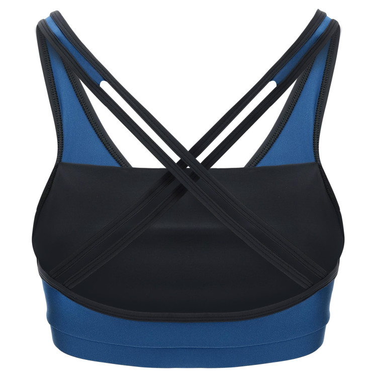 Bio D.I.W.O.® Yoga Top - Made in Italy - B107B - Blå