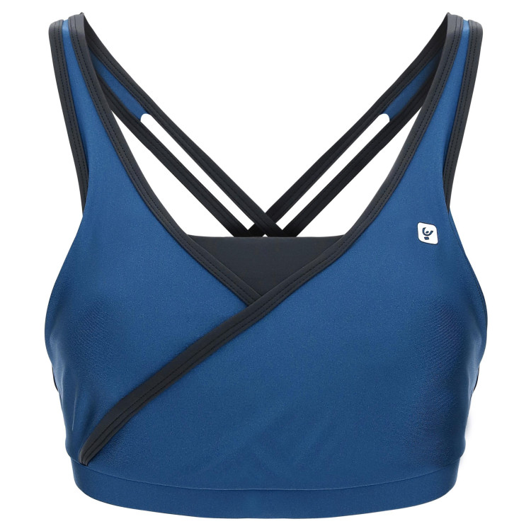 Bio D.I.W.O.® Yoga Top - Made in Italy - B107B - Blå