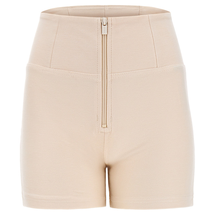 Freddy WR.UP® Drill Shorts - High Waist - Z115 - Beige