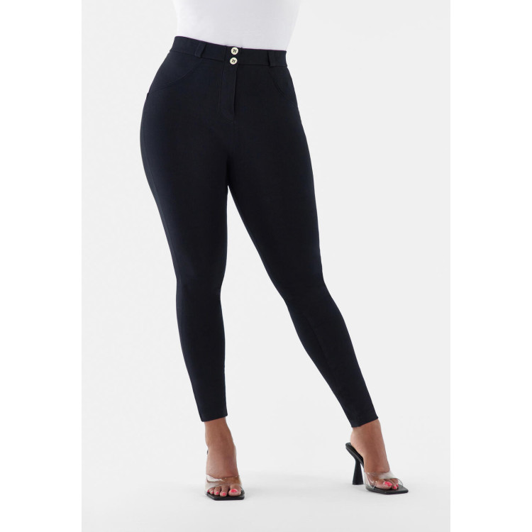 Freddy WR.UP® Curvy - Regular Waist Super Skinny - Black