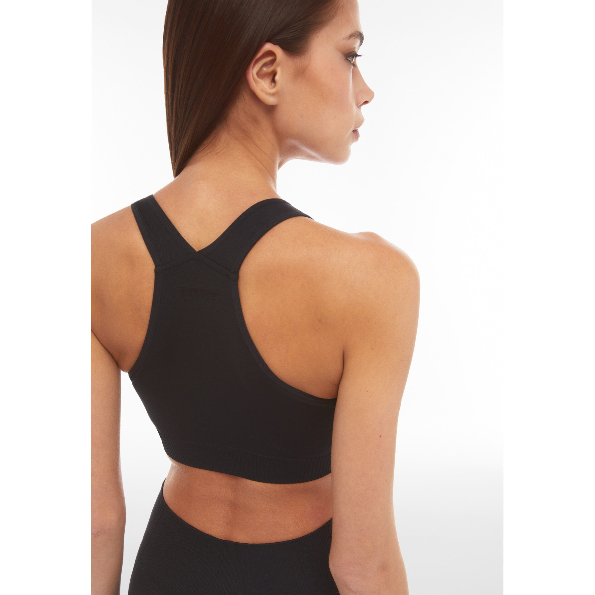 Freddy Seamless Sport Top - Black - N