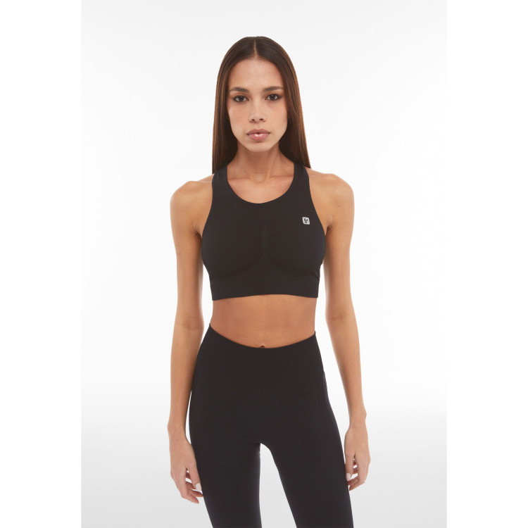 Freddy Seamless Sport Top - Black - N