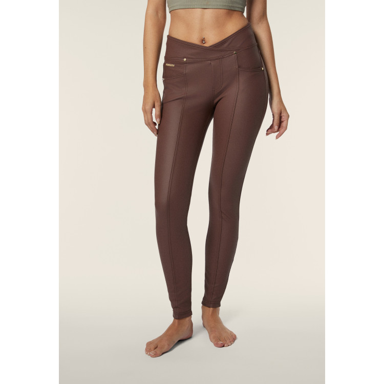 Freddy N.O.W.® Yoga - Vegan Leather - Brown - M39