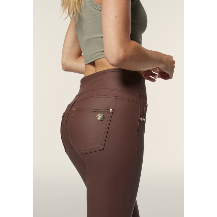 Freddy N.O.W.® Yoga - Vegan Leather - Brown - M39