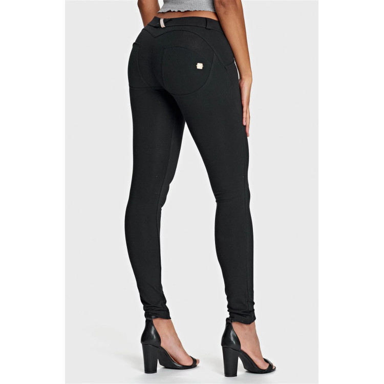 Freddy WR.UP® Eco - Low Waist Skinny - N0 - Black