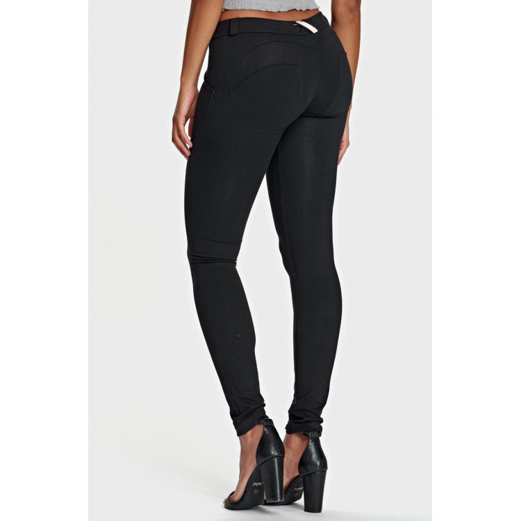 Freddy WR.UP® Eco - Low Waist Skinny - N0 - Black